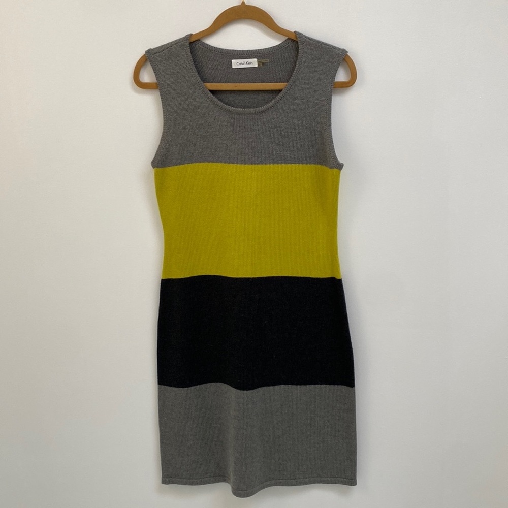 Calvin Klein Sleeveless Dress. Size M